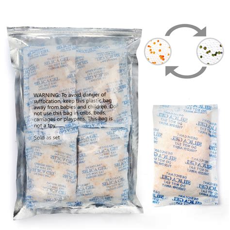 Desiccant Packets 